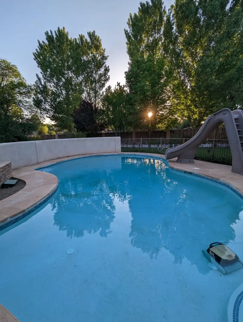 Pool and Hot Tub